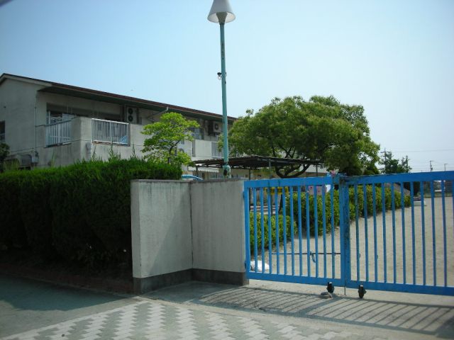 幼稚園・保育園　富田第二保育園（幼稚園・保育園）まで500m