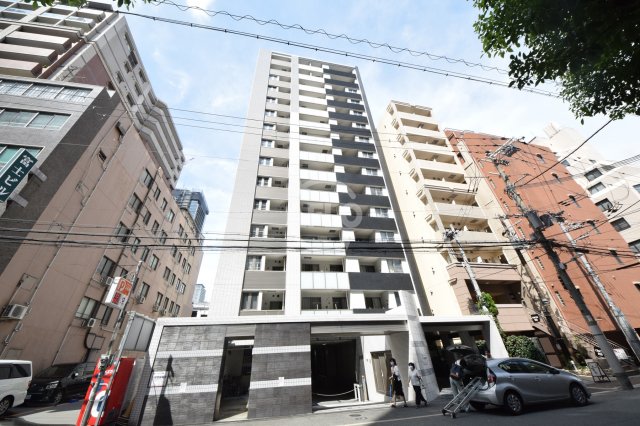 建物外観　プライムアーバン堺筋本町　外観
