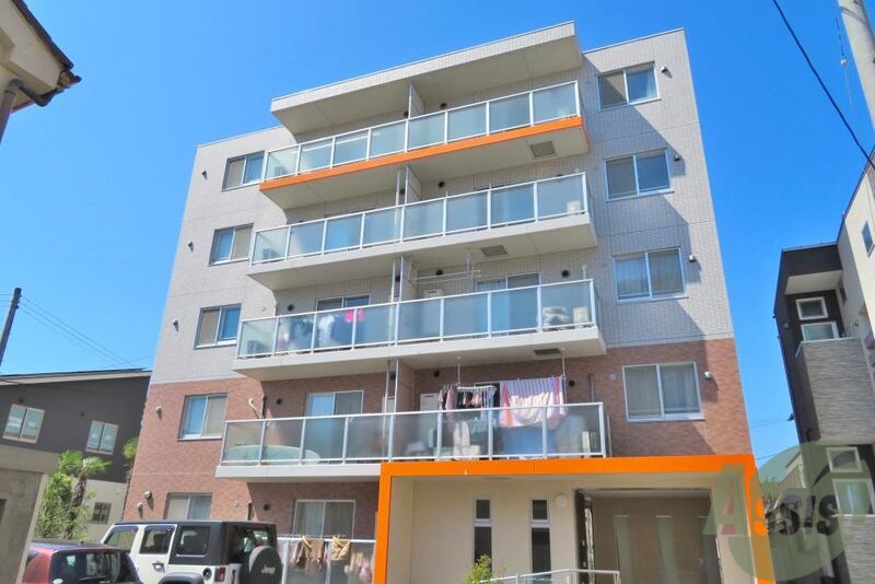 建物外観　仙台市若林区新弓ノ町「しまかげビル」