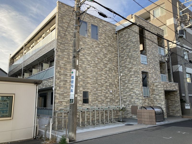 ヴィラ藤沢の外観写真