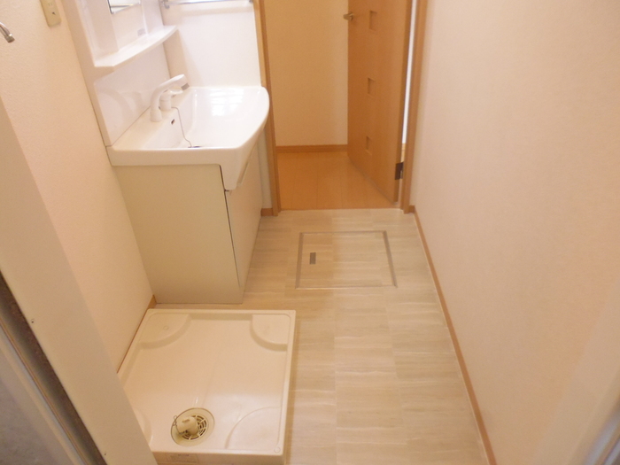 洗面設備　別室参考写真