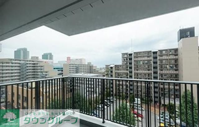 バルコニー　※写真は同タイプ住戸です。