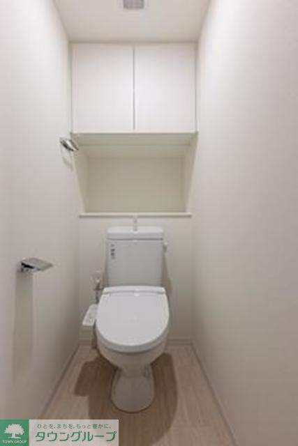 トイレ　※写真は同タイプ住戸です。