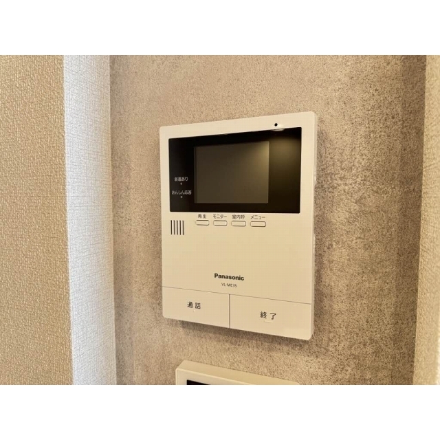 セキュリティ　モニター付インターホン