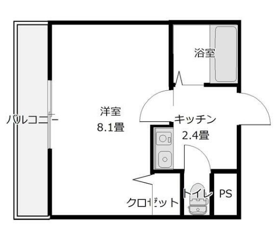 IKKIIの間取り写真