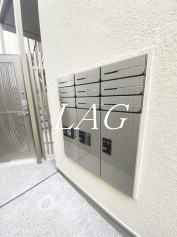 その他共有部分　集合ポストです。