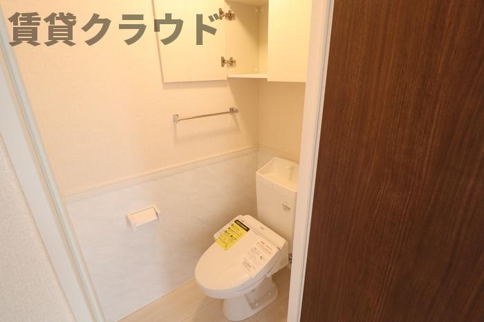 トイレ　コンパクトで使いやすいトイレです