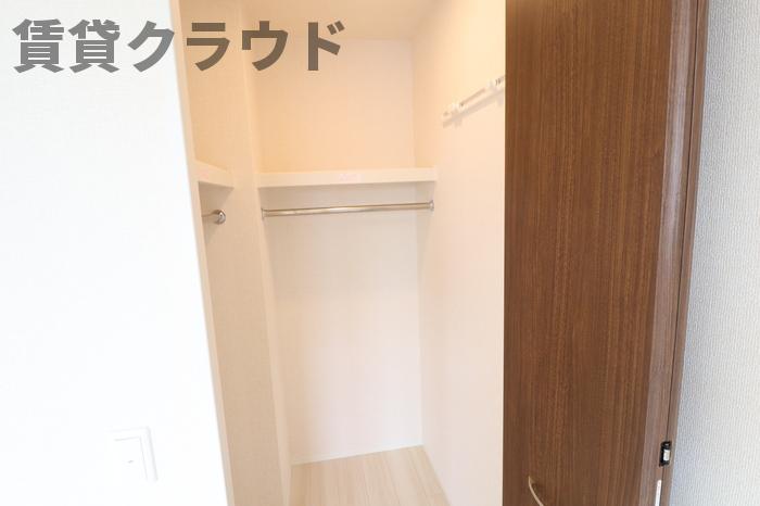 収納　収納のためのスペースです