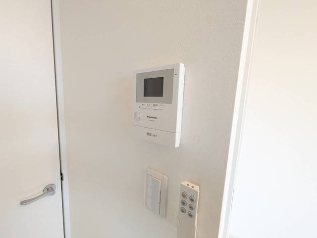 セキュリティ　★同施工別建物の参考写真です★