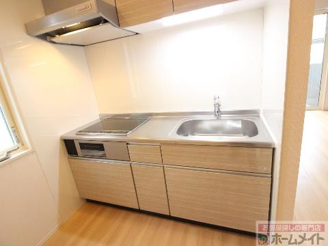 地下鉄四つ橋線 岸里駅 徒歩11分 3階建 築10年のキッチン写真