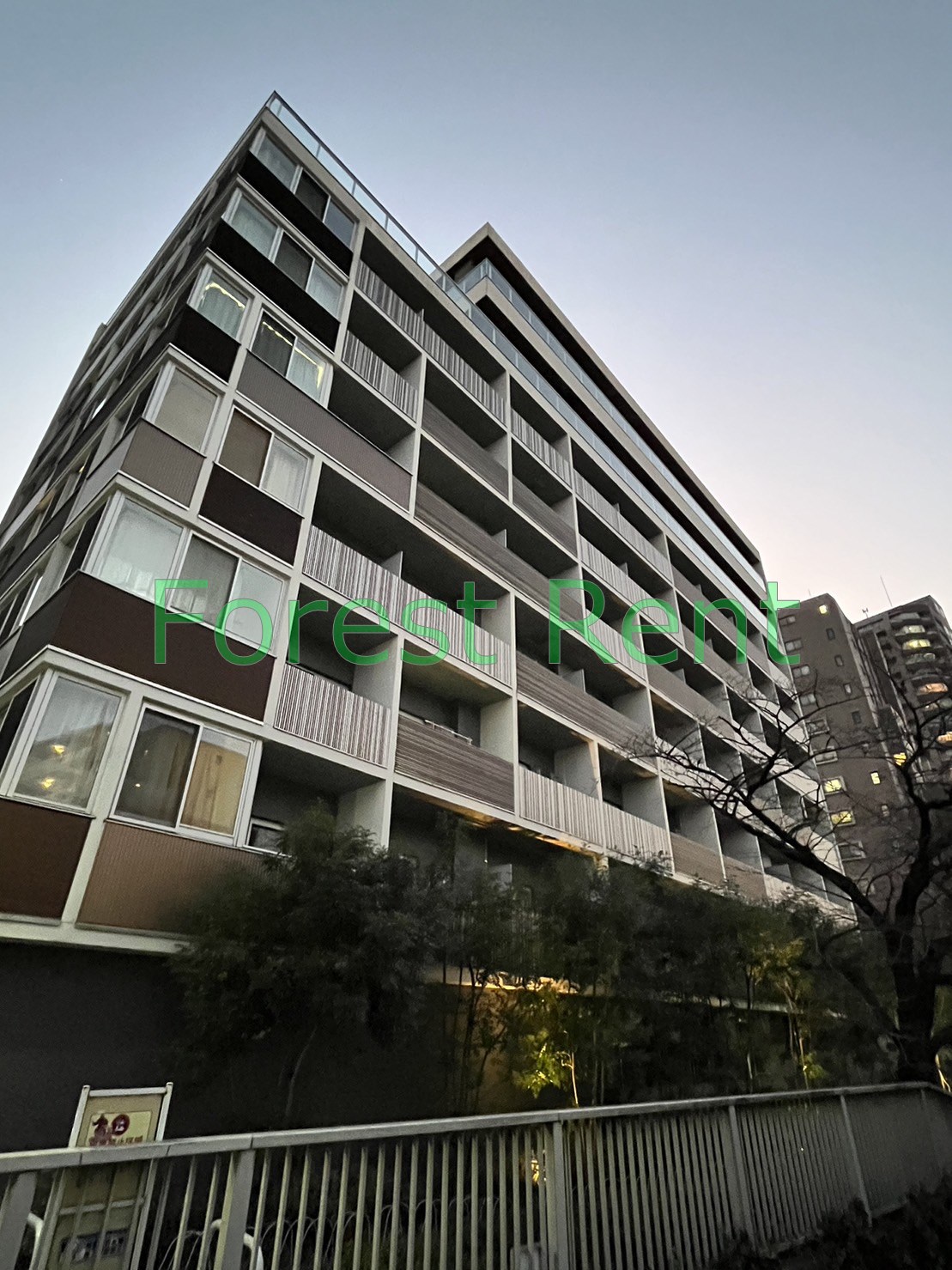 建物外観　弊社は都内全域の物件をご紹介可能です！
