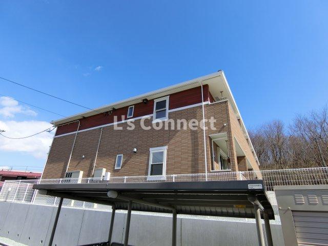 建物外観　２０１８年築のアパートです。