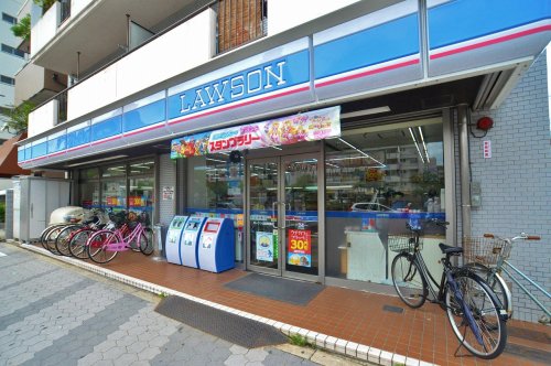 コンビニ　ローソン 北加賀屋店（コンビニ）まで806m
