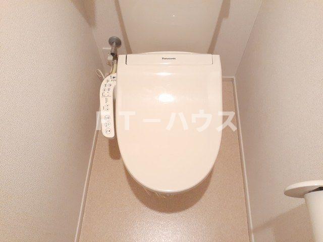 ウイングスカイIIのトイレ写真