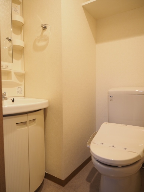 プリムローズ湘南のトイレ写真