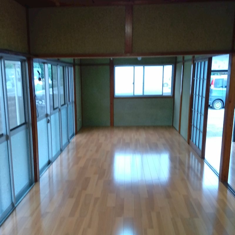瀬尾住宅 A棟の居間写真