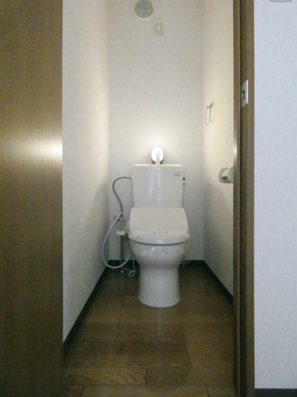 トイレ　図面と現状に相違がある場合には現状を優先