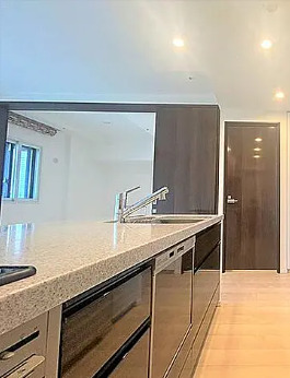 キッチン　写真は同タイプ住居です