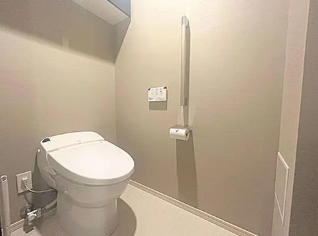 トイレ　写真は同タイプ住居です