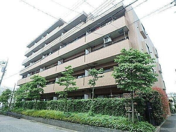 建物外観　オートロック完備