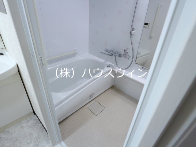 東武伊勢崎線 新越谷駅 徒歩2分 10階建 築37年の風呂写真