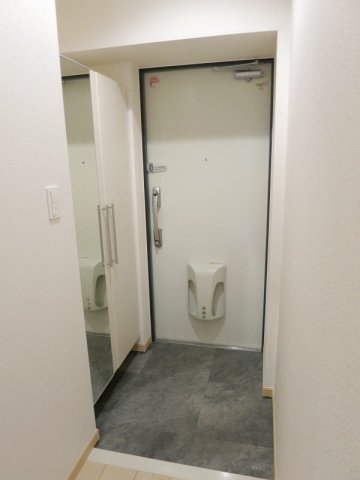 玄関　毎日通る玄関はこちらです