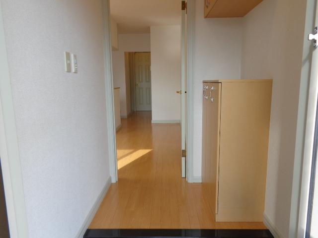 玄関　毎日通る玄関はこちらです