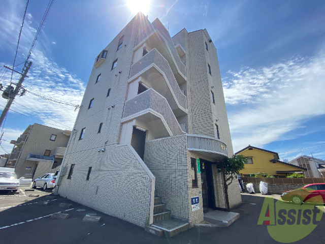 建物外観　若林区木ノ下【ボヌールI】