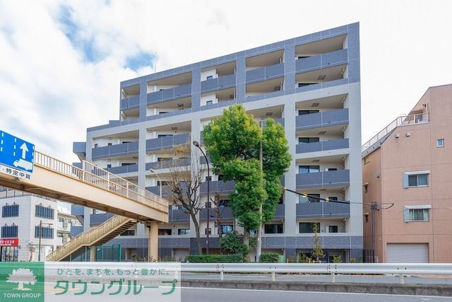西武新宿線 野方駅 徒歩6分 8階建 築1年の外観写真