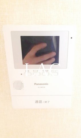 セキュリティ　TVモニターフォンです。