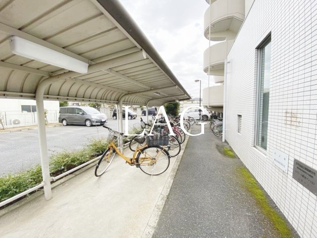 その他共有部分　駐輪場です。