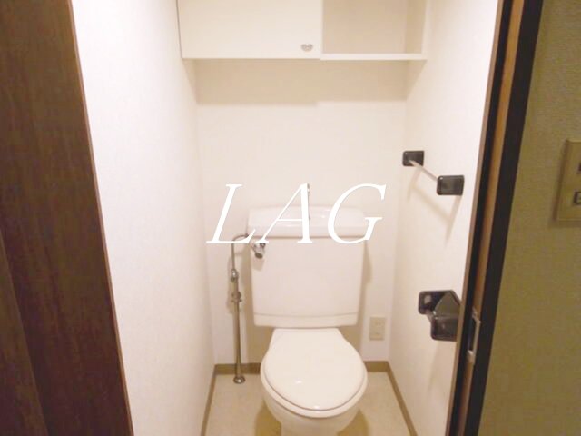 トイレ　トイレです。