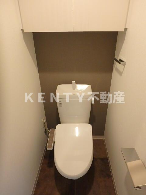 トイレ　シンプルで使いやすいトイレです