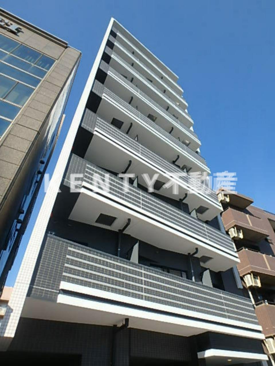 建物外観　外観もきれいです