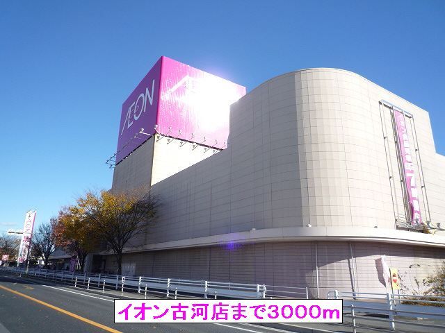ショッピングセンター　イオン古河店（ショッピングセンター）まで3000m