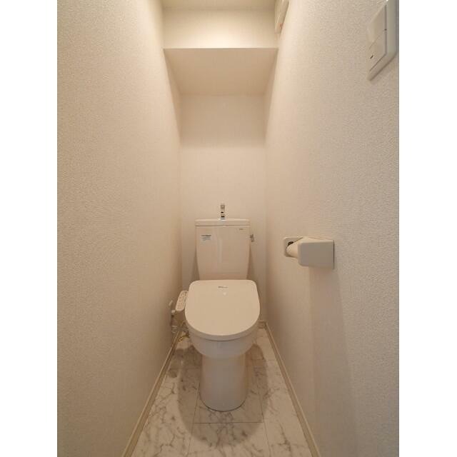トイレ　他号室の写真です