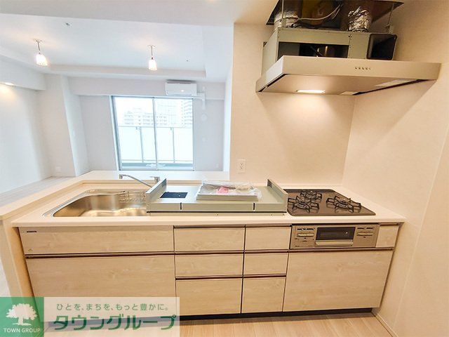 キッチン　※写真は同タイプ住戸です。