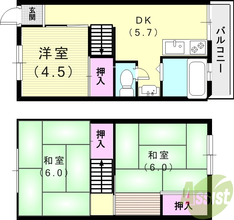 間取り図