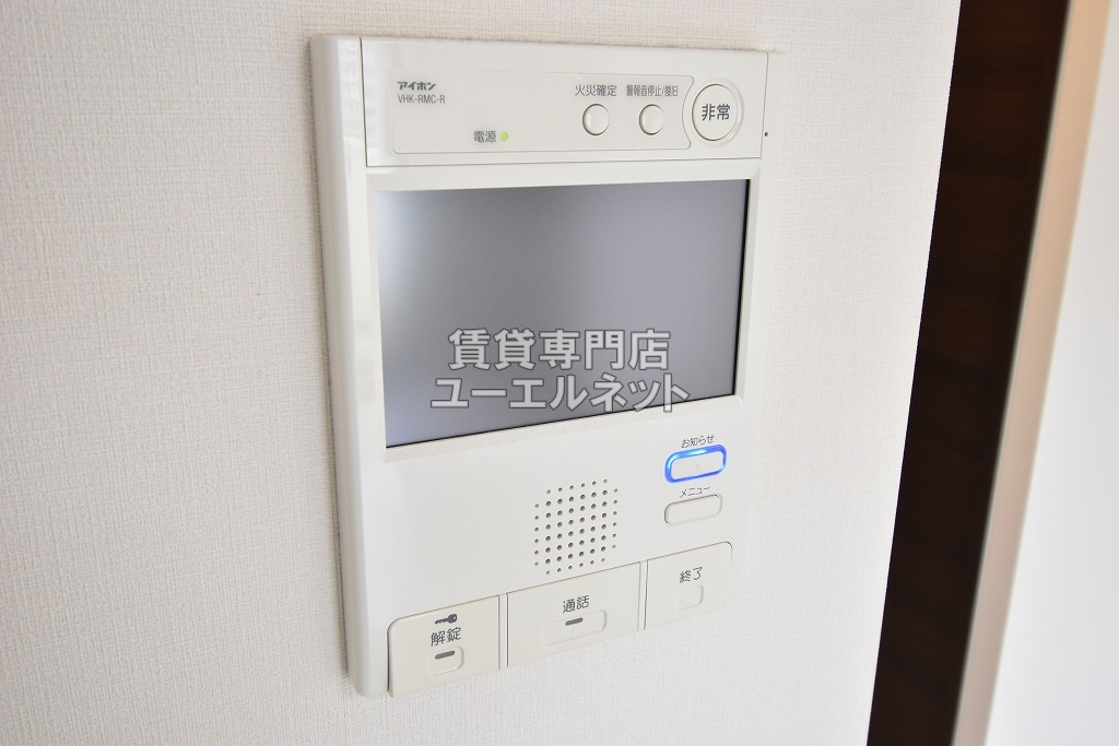 セキュリティ　TVモニターホン