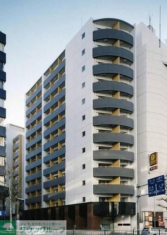 建物外観　スタイリッシュな分譲仕様の外観