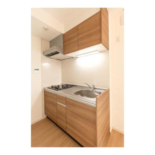 キッチン　※写真は同タイプ住戸です。