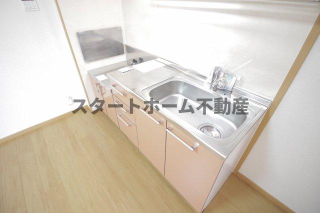 キッチン　キッチンでお料理をお楽しみください