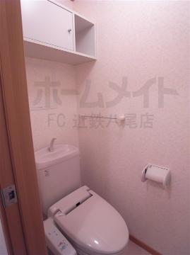 ヴィラアクティヴ エフ IIのトイレ写真
