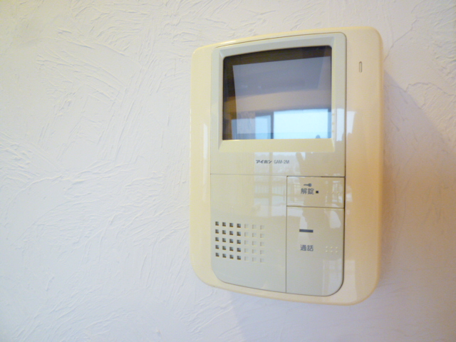 セキュリティ　モニタードアホン