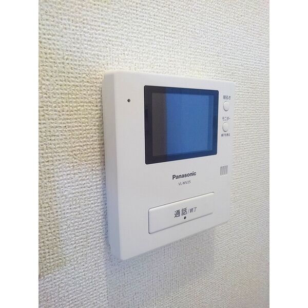 セキュリティ　TVモニターホン