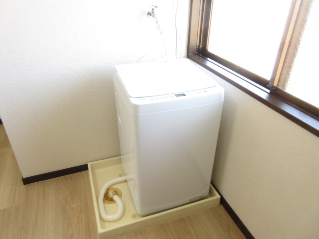 その他設備　洗濯機付き、重たい家電を運ばなくてよく引っ越し楽です