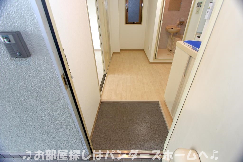 パークロード有馬の玄関写真
