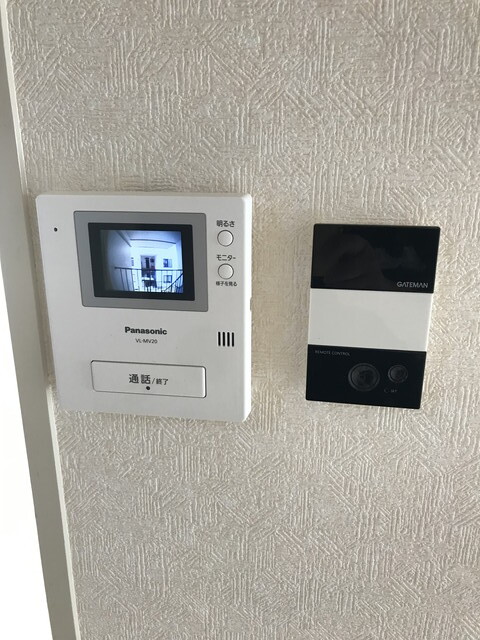 セキュリティ　TVドアフォン