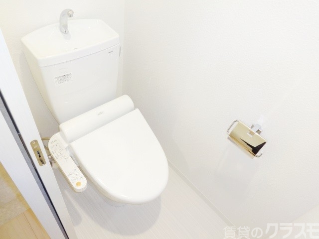 トイレ　トイレも新しくて綺麗です☆ピカピカ！