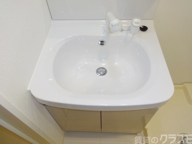 洗面設備　忙しい朝に嬉しい洗髪洗面台♪助かるー♪